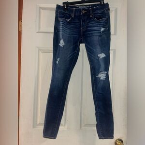 American Eagle Jeans size 8 reg jeggings
